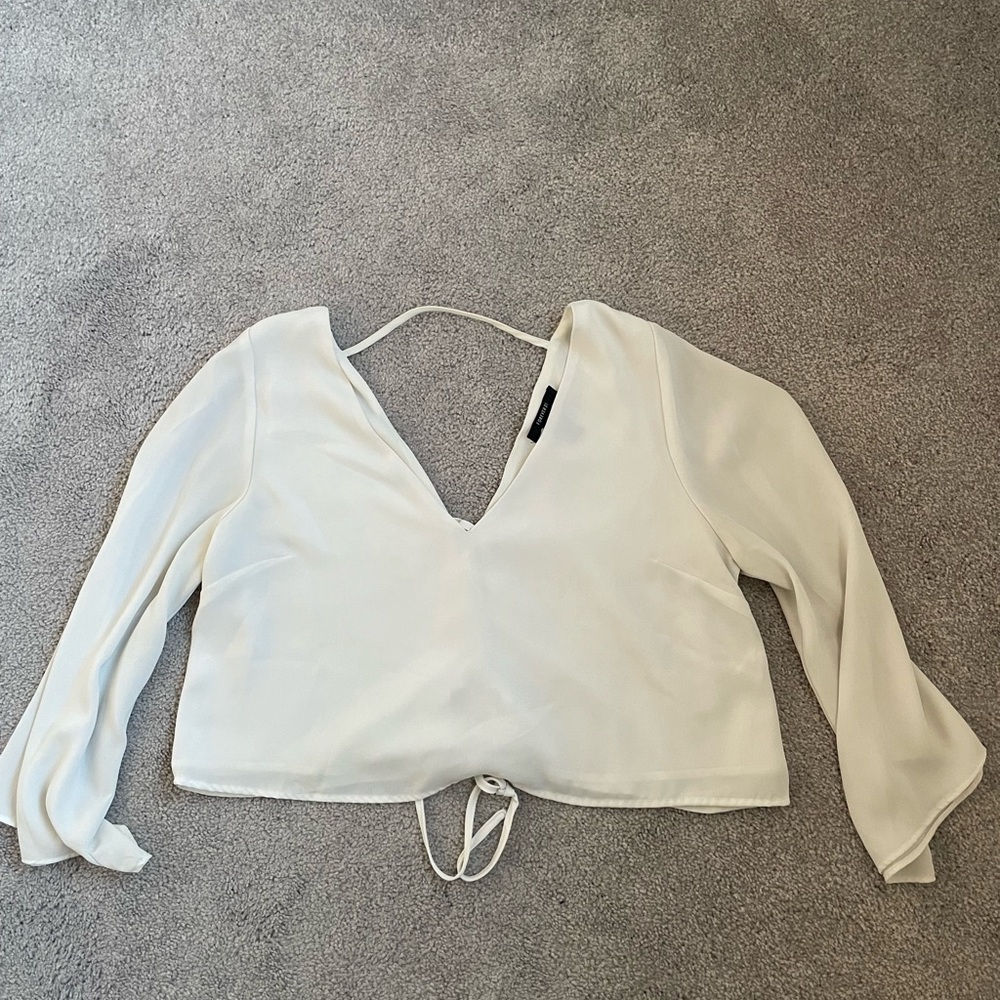 White Women's Top